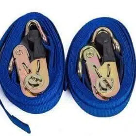Heavy-Duty Ratchet Tie-Down Straps – Set of 2