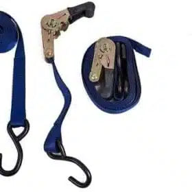Ratchet Tie-Down Strap with Hooks