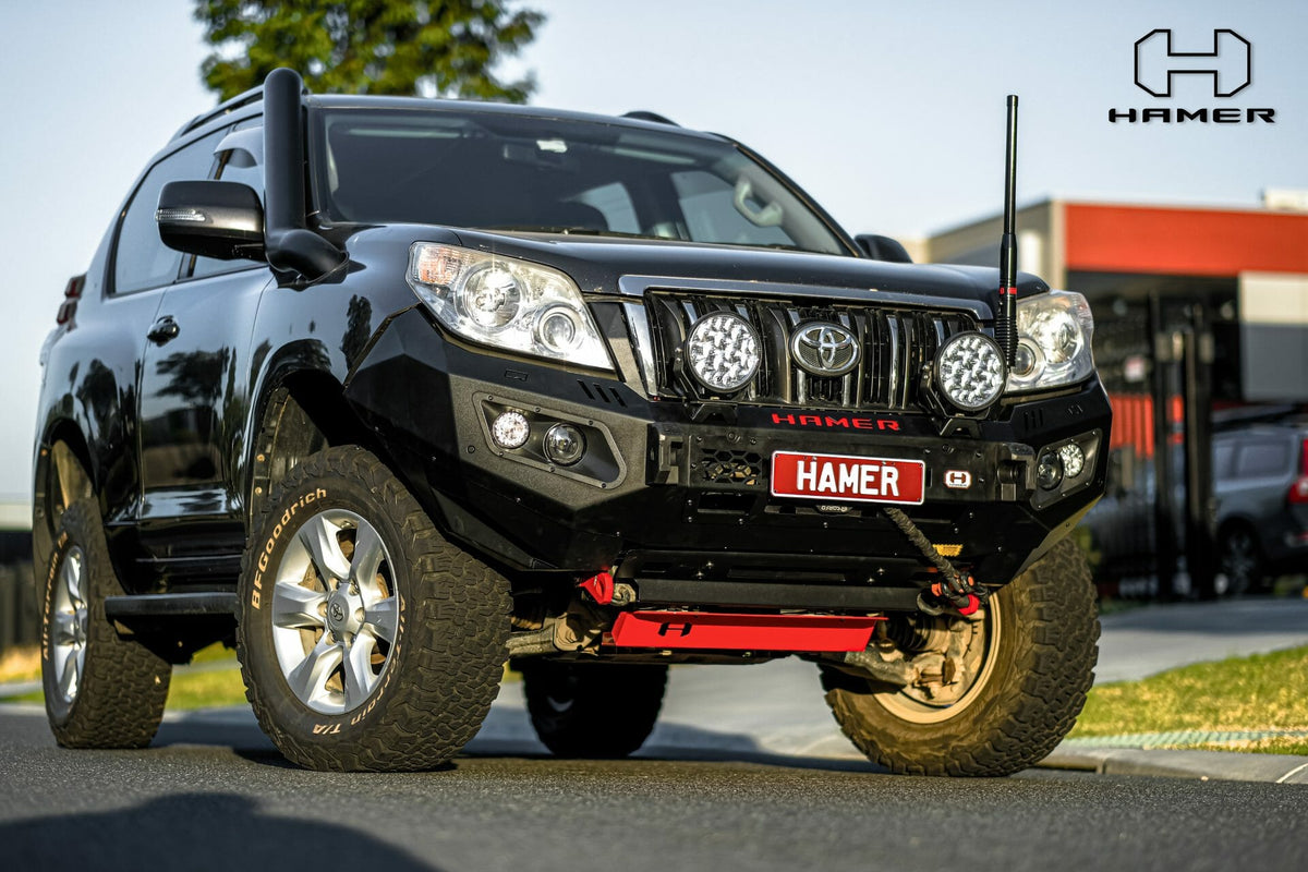 King series bull bar for Volkswagen Amarok (2010–2022)