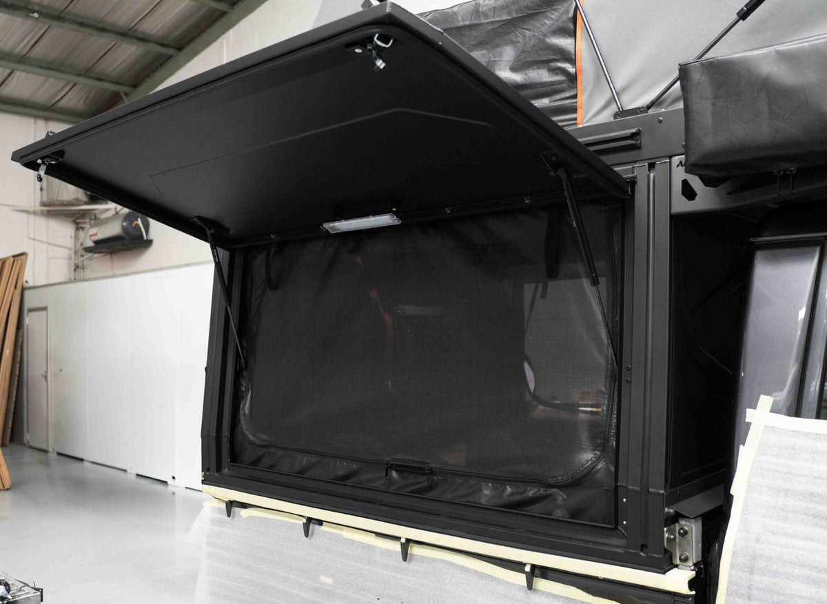 Alu-Cab ModCAP Full-Size & LC Mozzie/Midge Nets