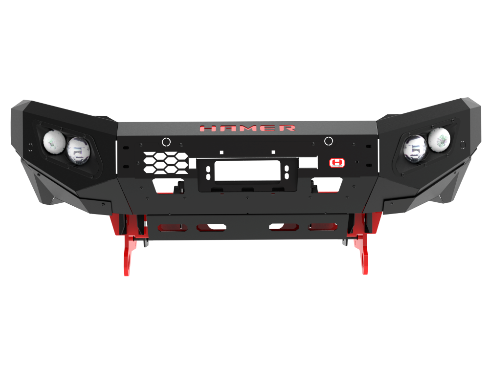 King series bull bar for Holden Colorado (2016–2020)