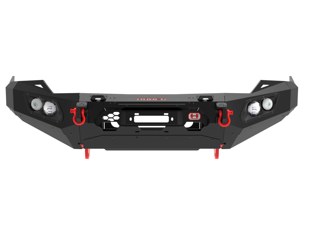 King series bull bar for Ram 1500 DT (2021–Present)