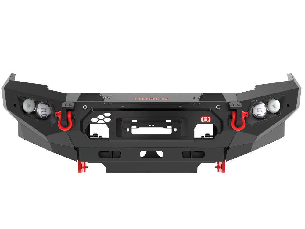 King series Plus bull bar for Mitsubishi Pajero (2006–2021)
