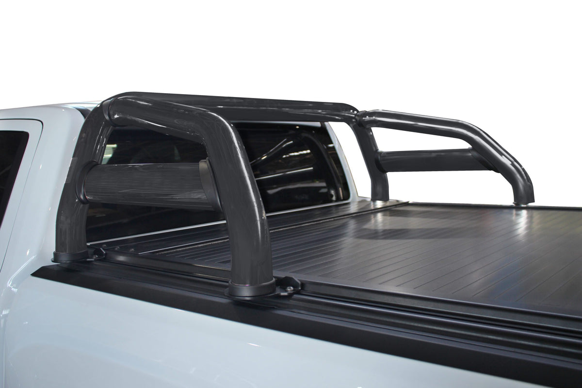 Volkswagen Amarok Next Gen Double Cab Black RollaTop-Compatible Sports Bar