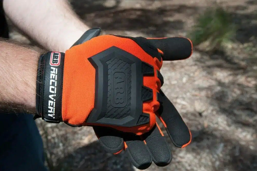 ARB Orange Winching Gloves MX