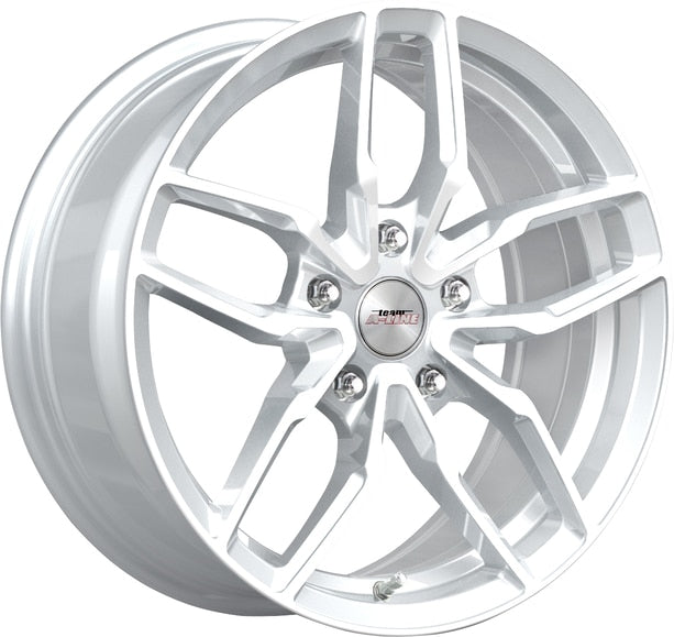 Aero Arctic Silver Alloy Wheel