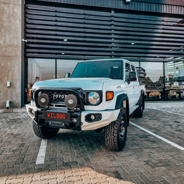 LC 2024 Alpha Front, Cruiser Nudge, Colour - Toyota Land Cruiser 2024