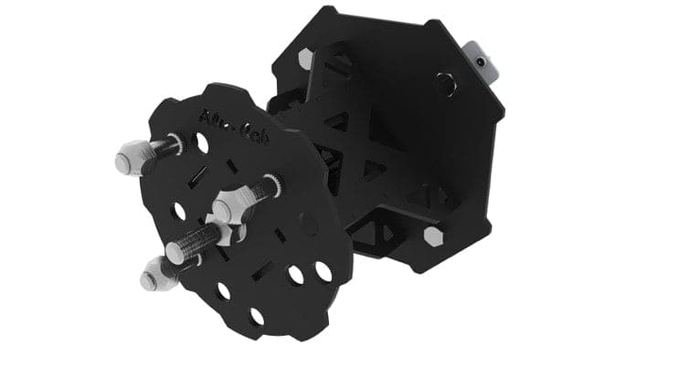 Alu-Cab Roof Rack Tray Table Bracket