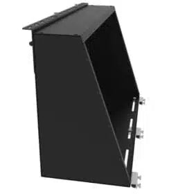 Canopy Cupboard 1250mm (LHS) Black