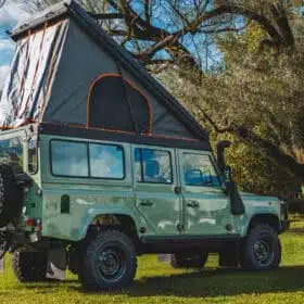 Roof Conversion Kit Defender 110- Black