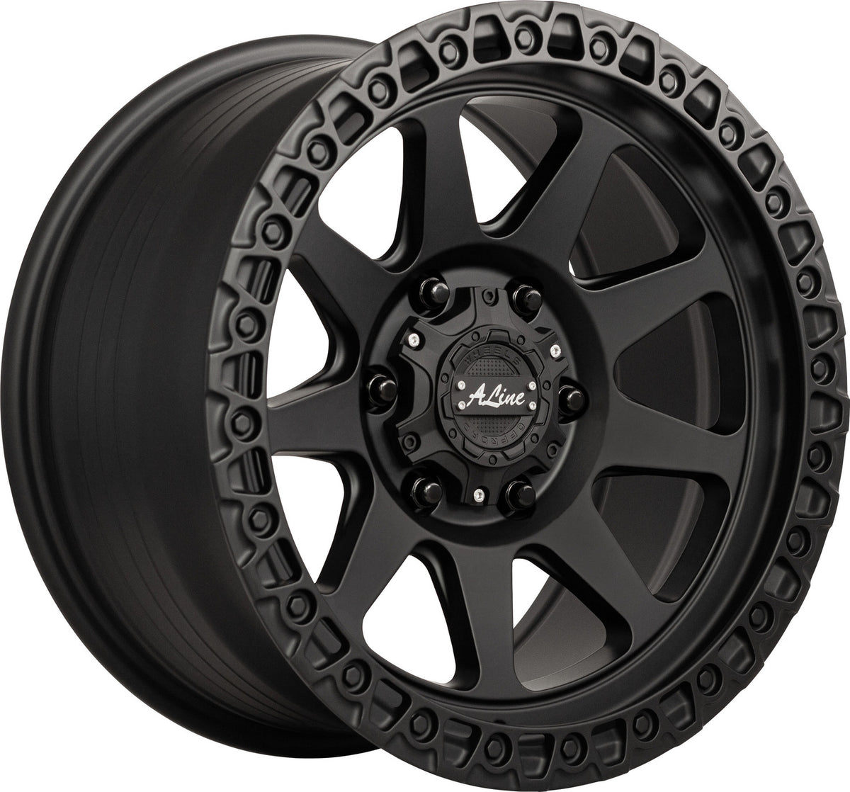 Arizona Satin Black Alloy Wheel