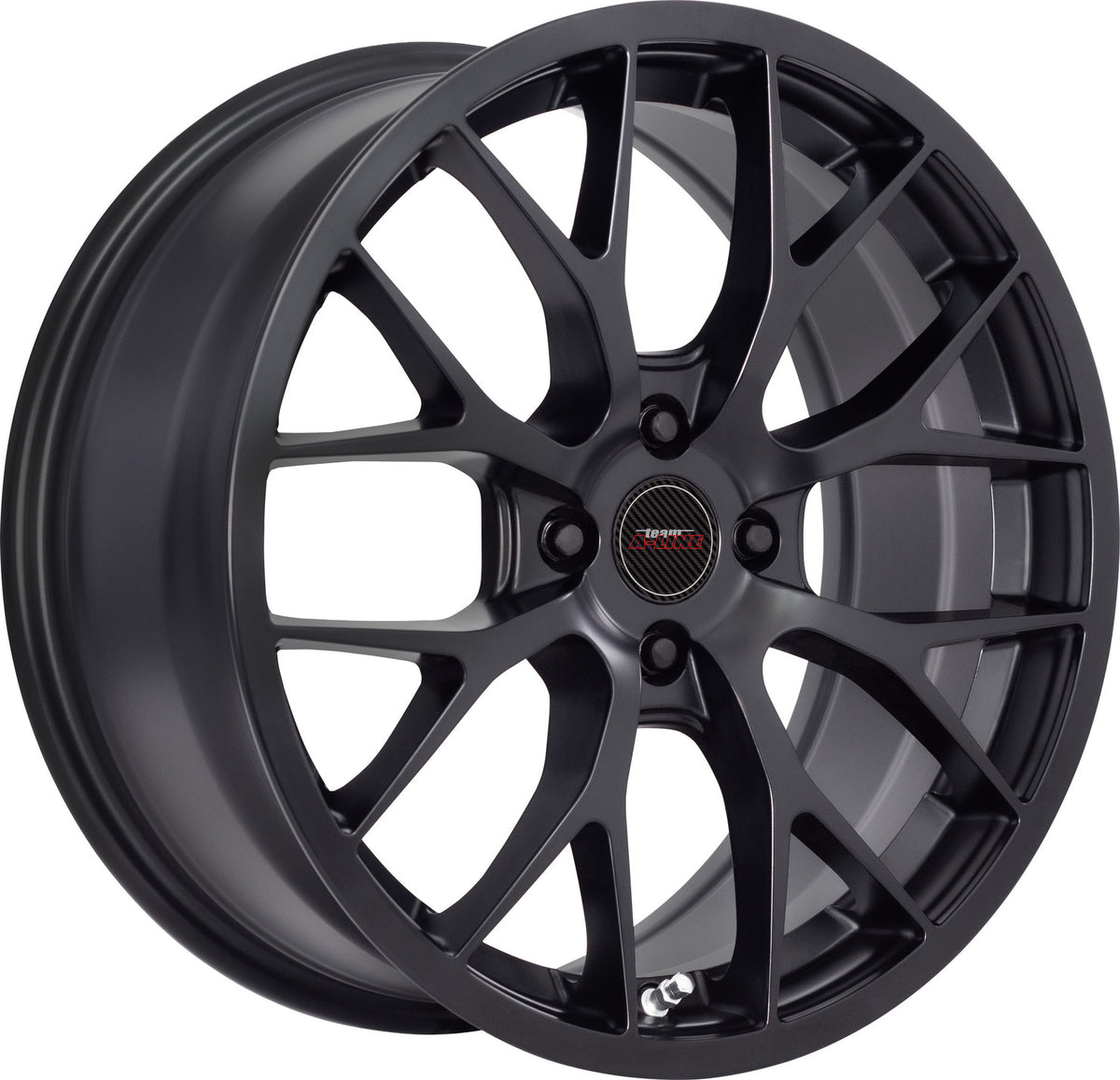 Aston Silk Black Alloy Wheel