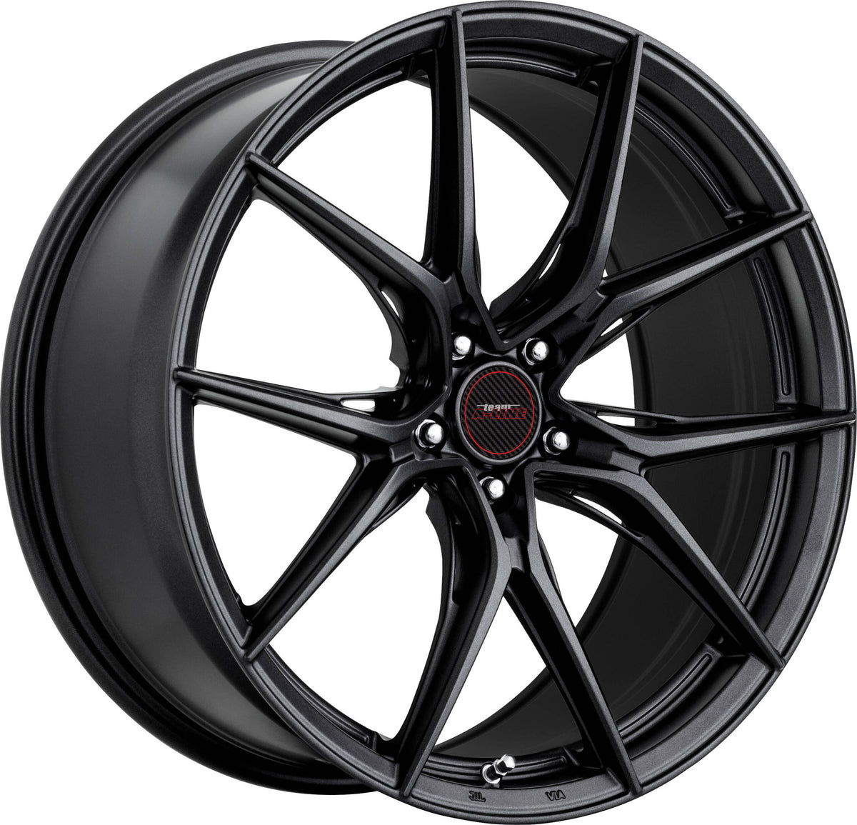 Atomic Silk Black Alloy Wheel
