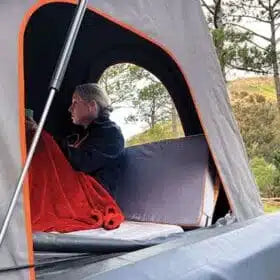 Canopy Camper Back rest