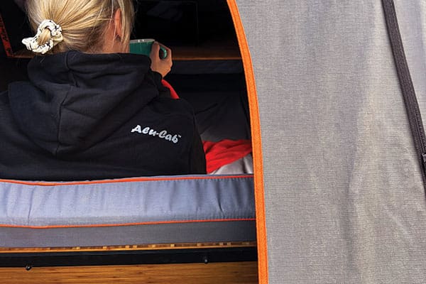 Alu-Cab Camper & Roof Conversion Backrest