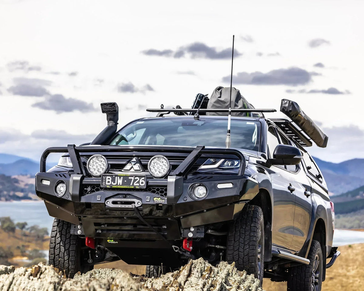 Deluxe Bull Bar – Mitsubishi Triton MR