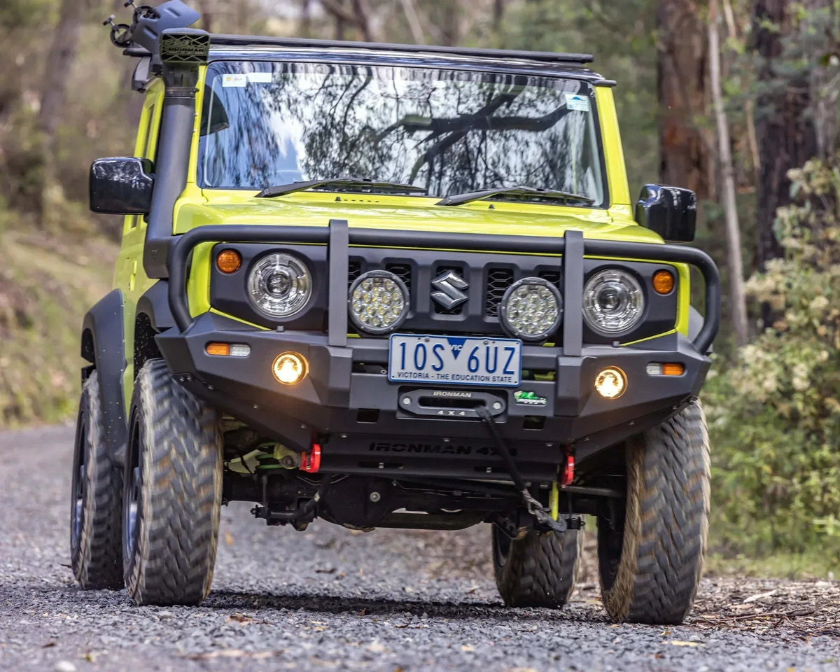 Deluxe Bull Bar – Suzuki Jimny GJ 2018+