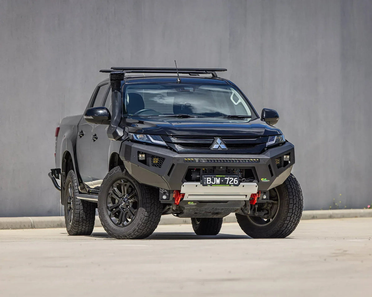 RAID Bull Bar – Mitsubishi Triton MQ/MR 2019–2024