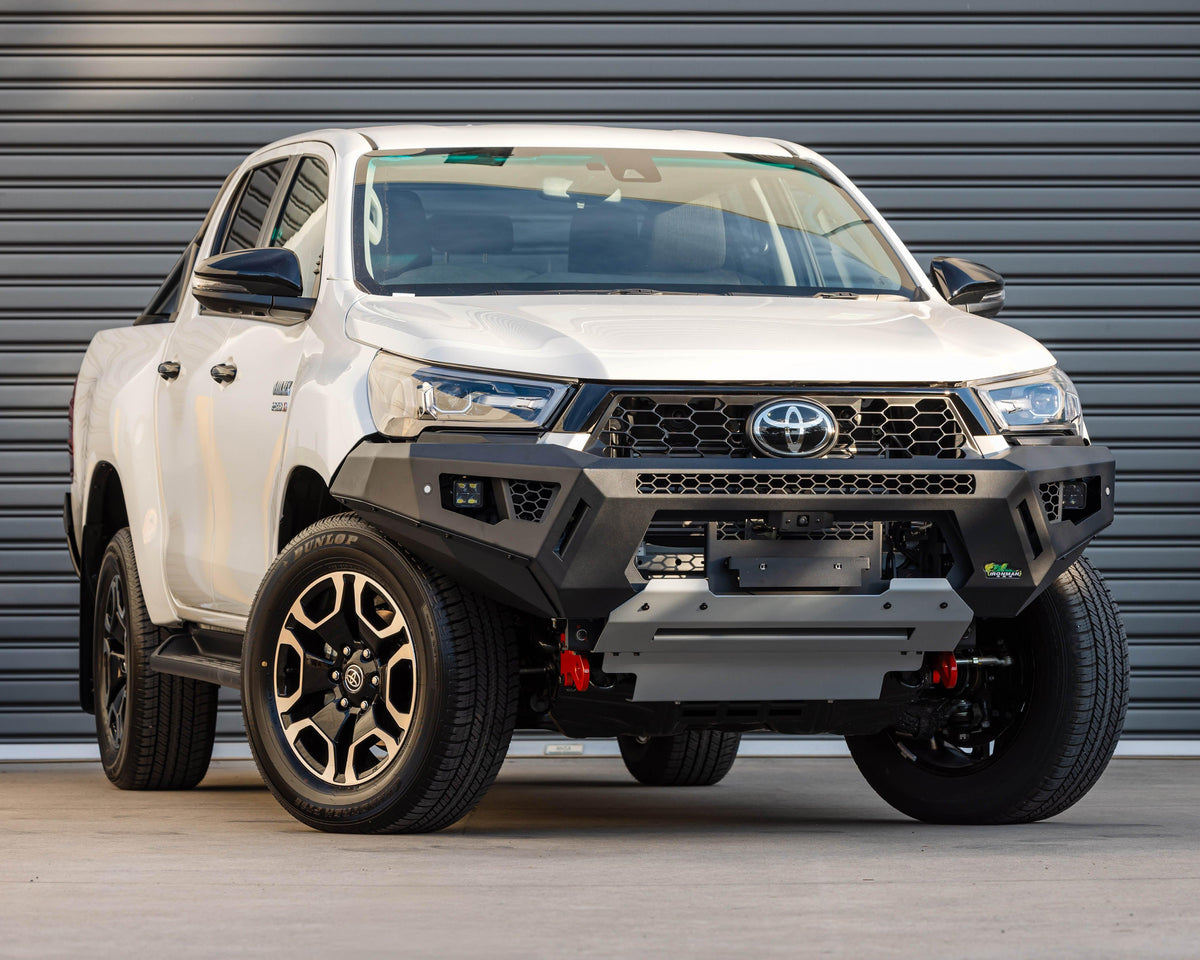 RAID Bull Bar – Toyota Hilux Revo 2021+