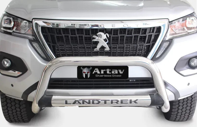 Peugeot Landtrek Nudge Bar Stainless