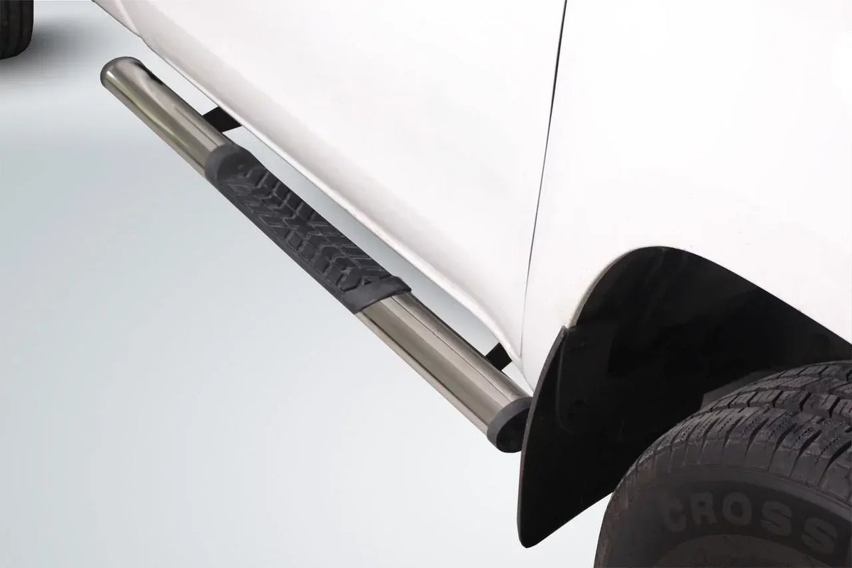 Foton Tunland G7 Side Steps Double Cab Stainless (Set)