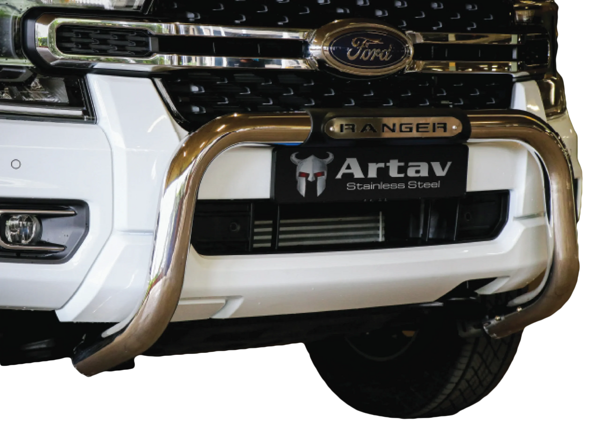 Ford Ranger Next Gen PDC Nudge Bar Stainless