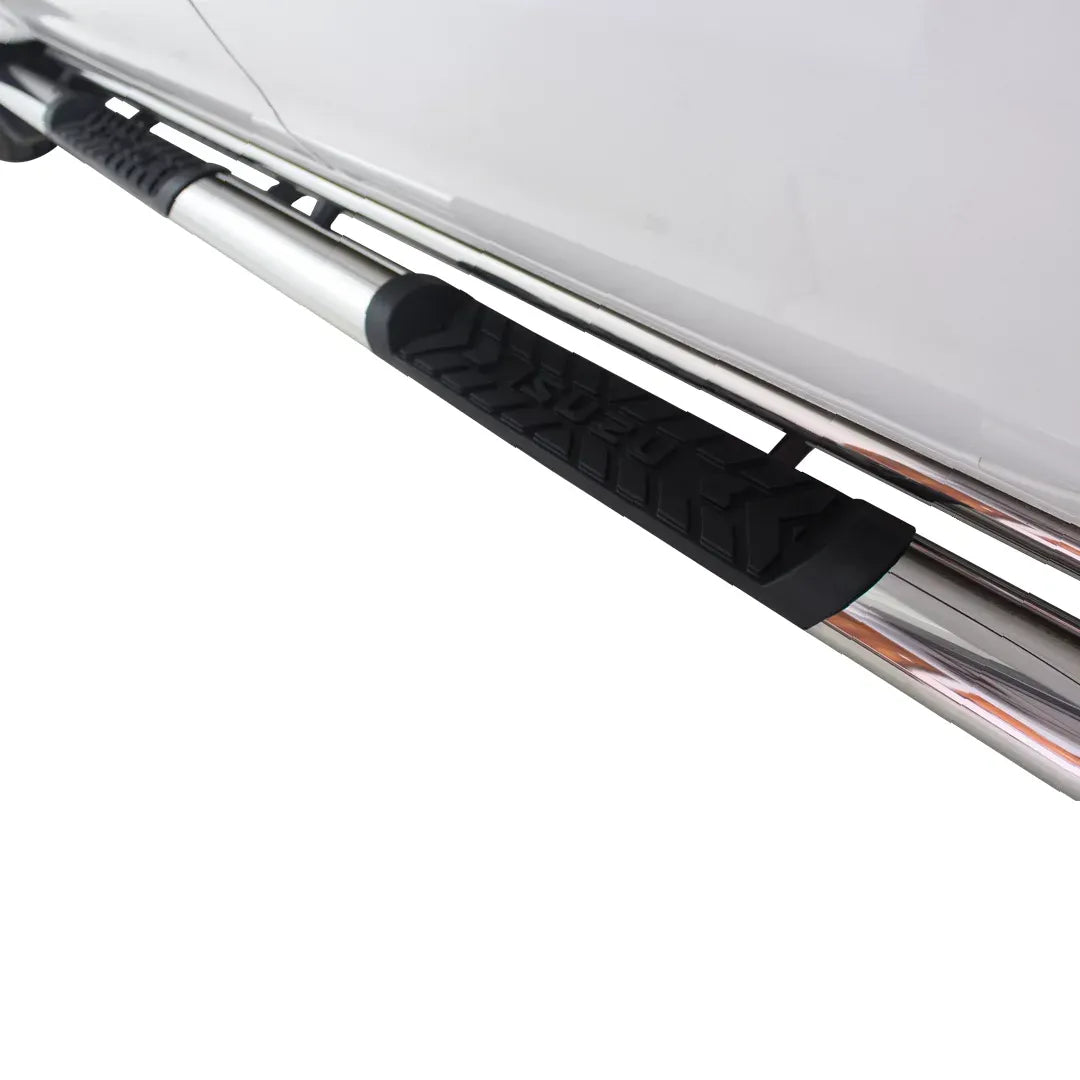 Isuzu DMAX Side Steps Single Cab Stainless