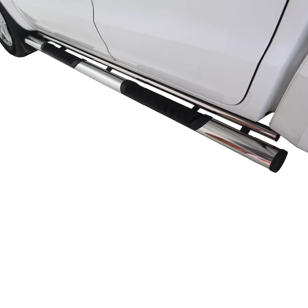 VW Amarok Side Steps Double Cab Stainless