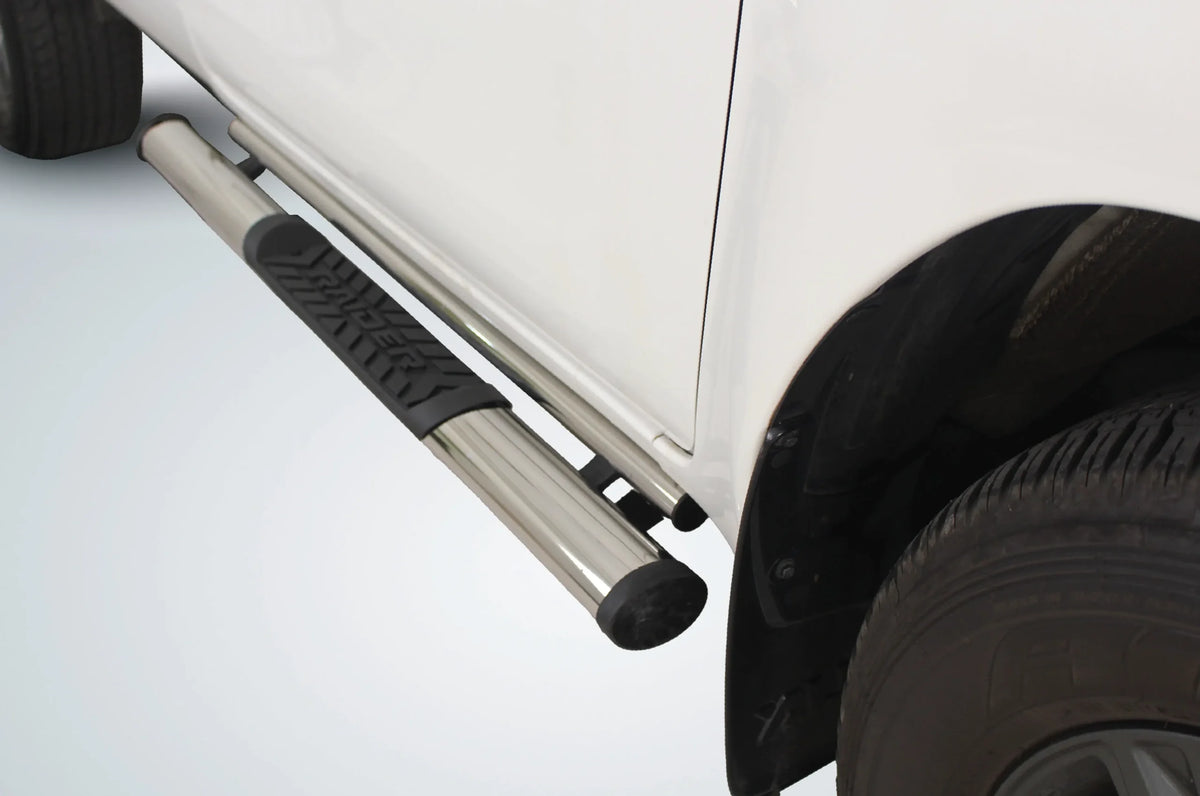 Toyota Hilux Side Steps Single Cab Stainless GD6