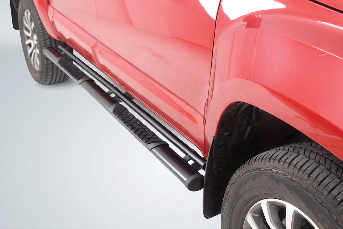 Foton Tunland G7 Side Steps Double Cab Black (Set)