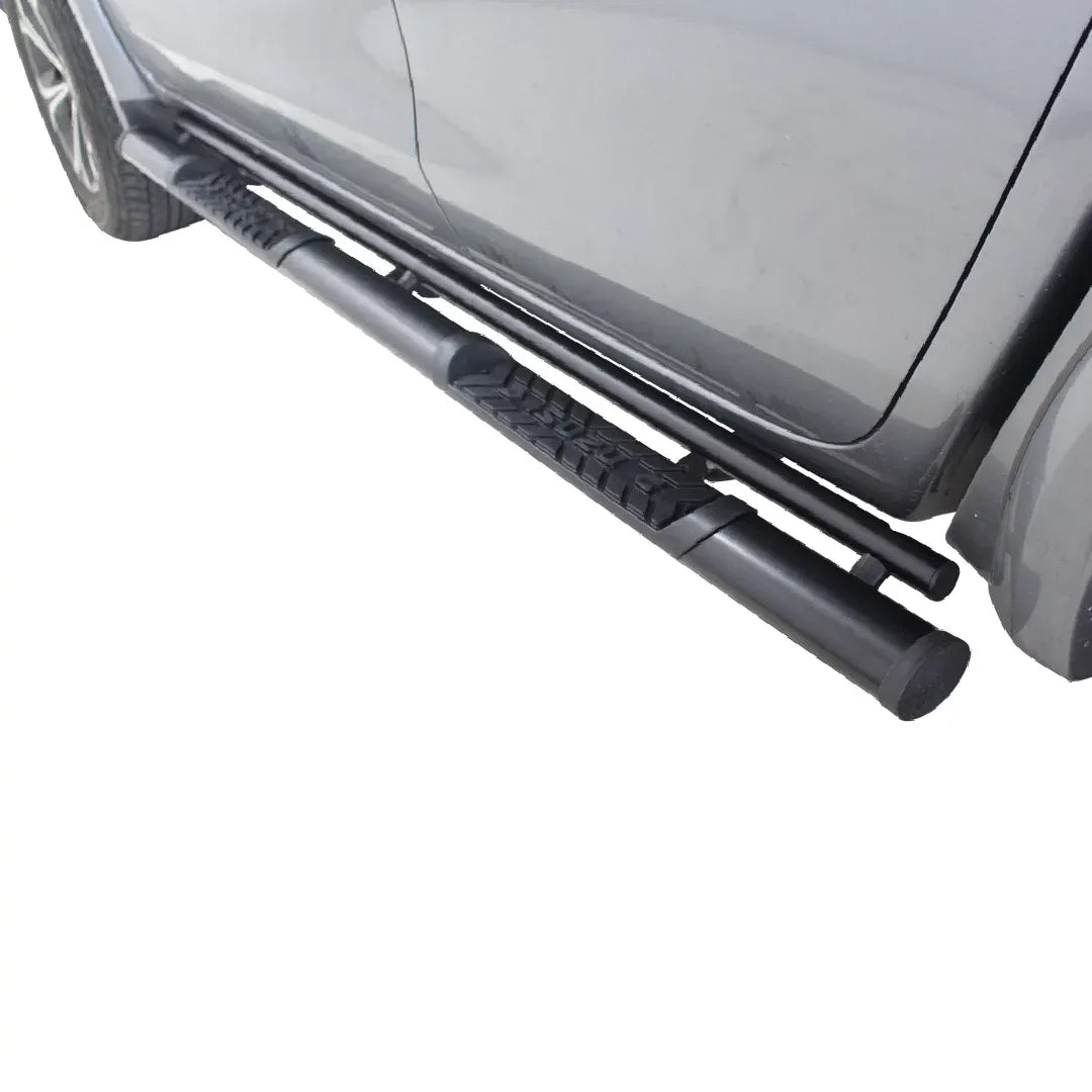 Isuzu DMAX Side Steps Double Cab Black