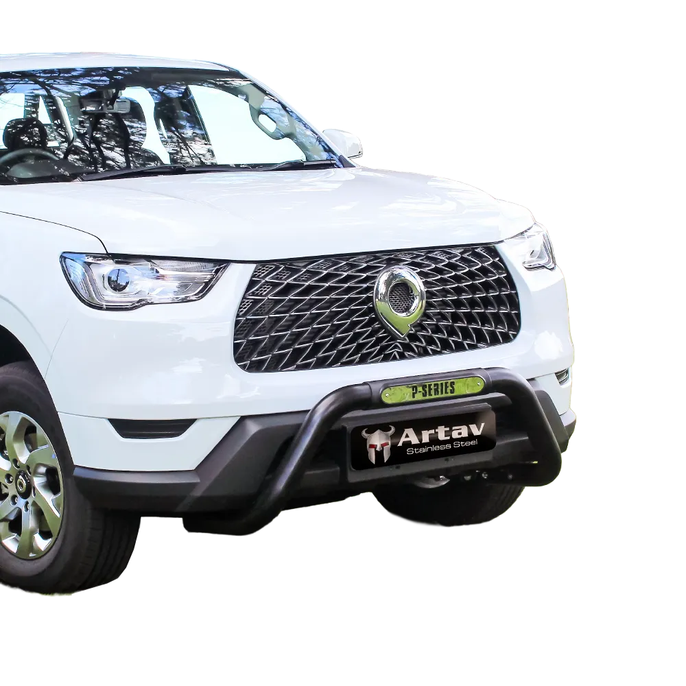 GWM P-Series Nudge Bar Black