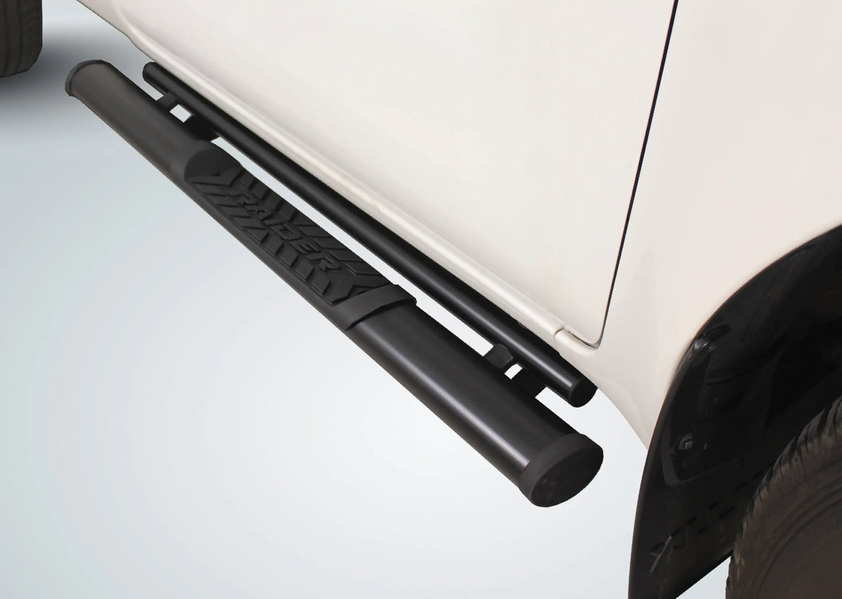 Toyota Hilux Side Steps Single Cab Black GD6