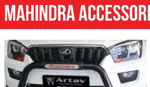 Mahindra Scorpio Nudge Bar Black
