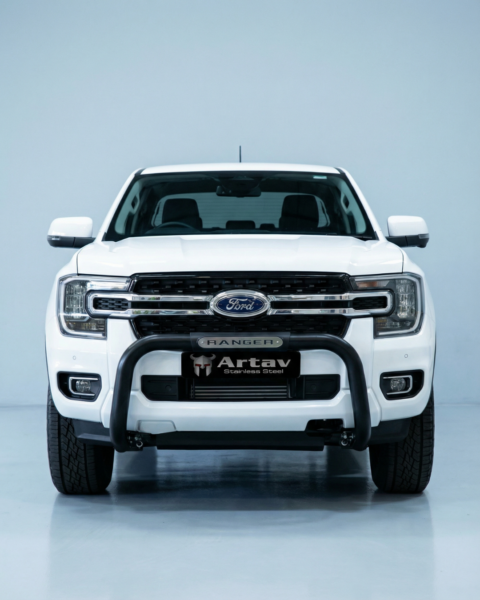 Ford Ranger Next Gen PDC Nudge Bar Black (Fits all Models) R 750,00