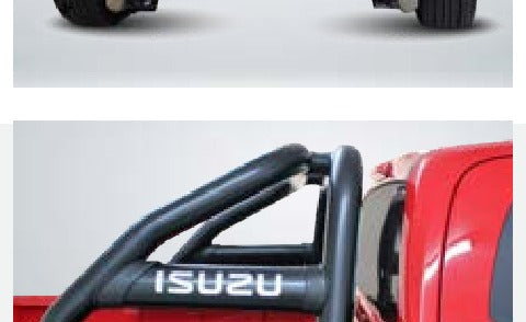 Isuzu Gen 7 Sports Bar Single Cab Black