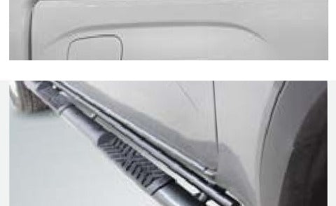VW Amarok Side Steps Double Cab Black