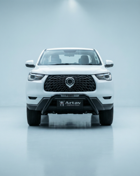 GWM P-Series Nudge Bar Black R 750,00