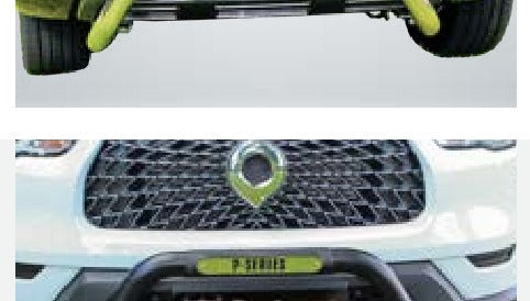 GWM P-Series Nudge Bar Black