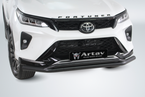 Toyota Fortuner Front Styling Bar Stainless R 750,00