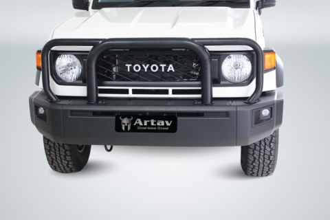 New Toyota Landcruiser 70 Series Grill Guard Black R 750,00