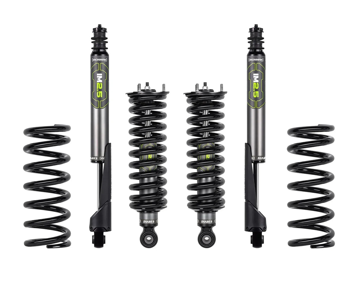 Monotube Suspension Kit – Medium – BYD Shark 6