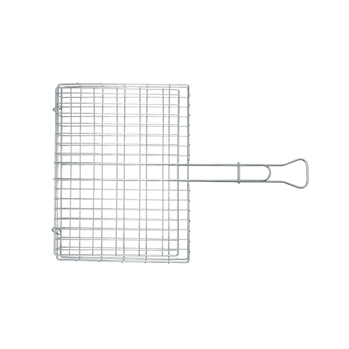 Rectangular Braai Grid - Chrome Plated 440 × 330mm