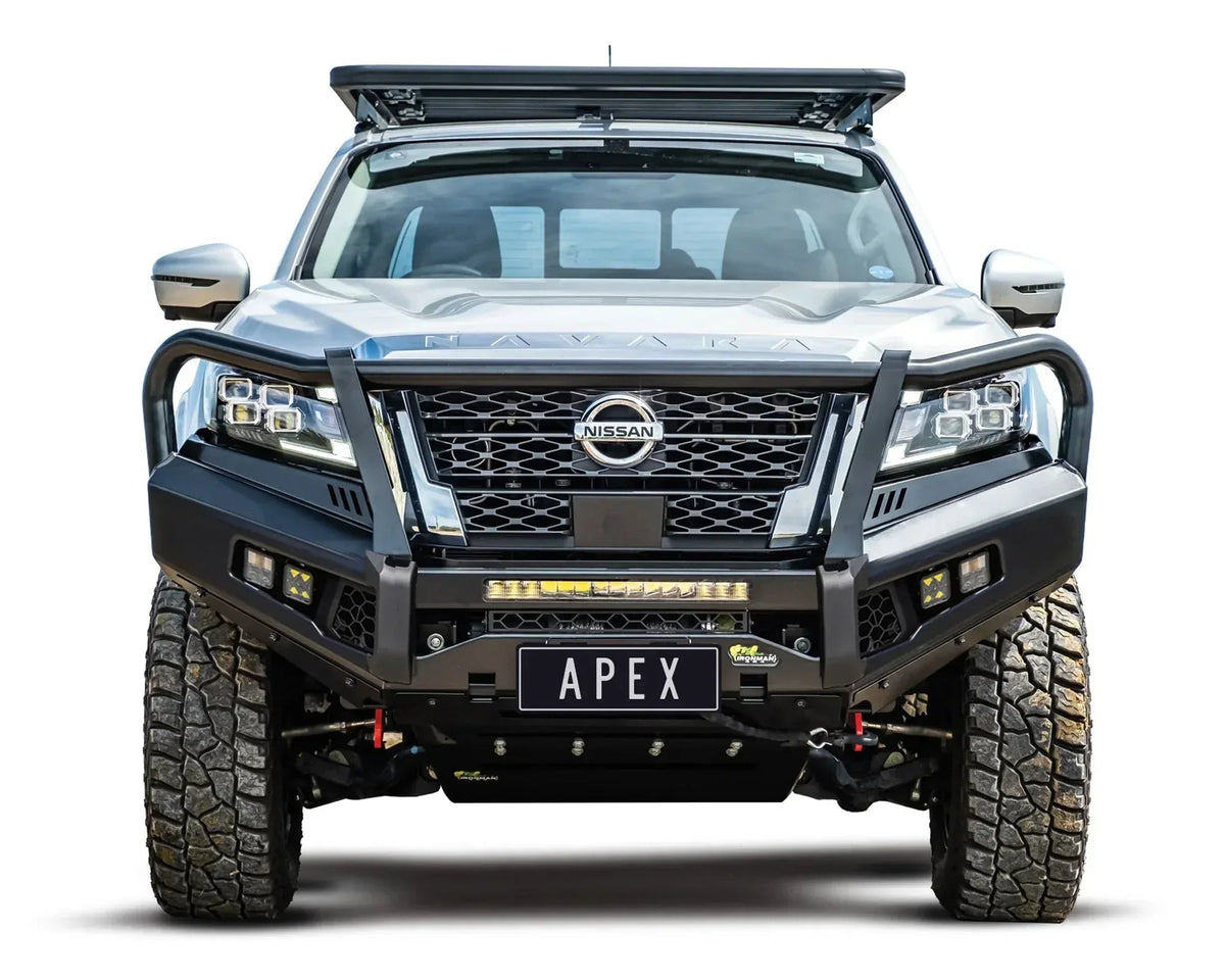 APEX Bull Bar – Nissan Navara D23