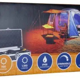 Hardkorr 2 Bar Bi-Colour Camp Light Kit