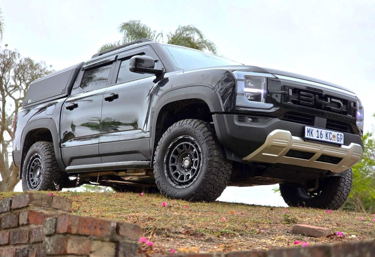 Canyon Graphite Alloy Wheel