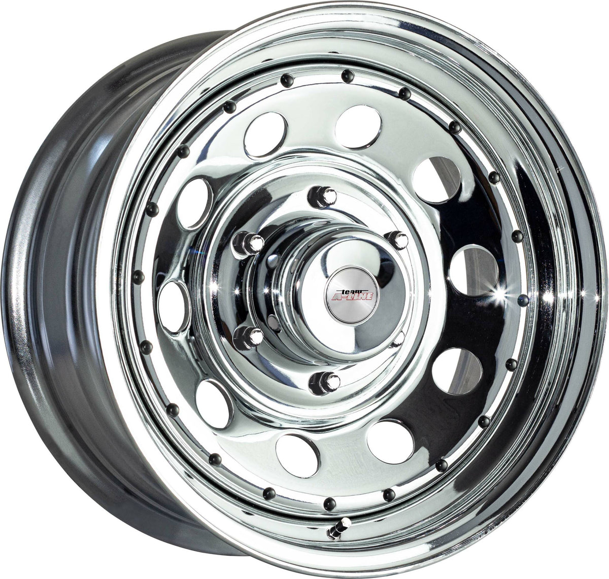 Chrome Modular Steel Wheel