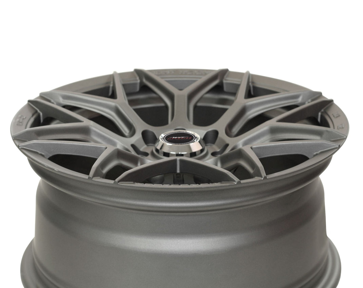 Classic Charcoal Grey Alloy Wheel