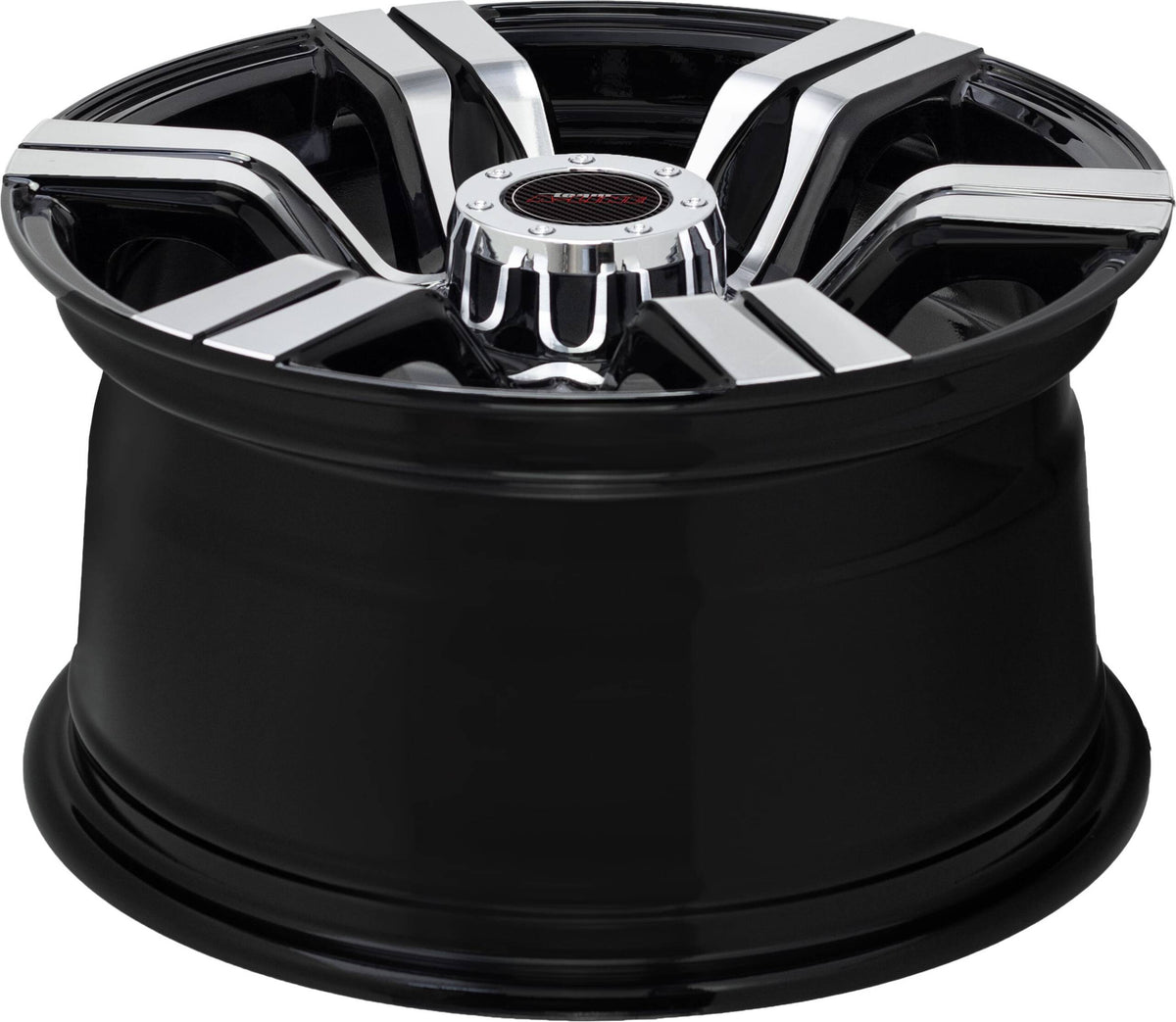 Colby Black Machined Face Alloy Wheel
