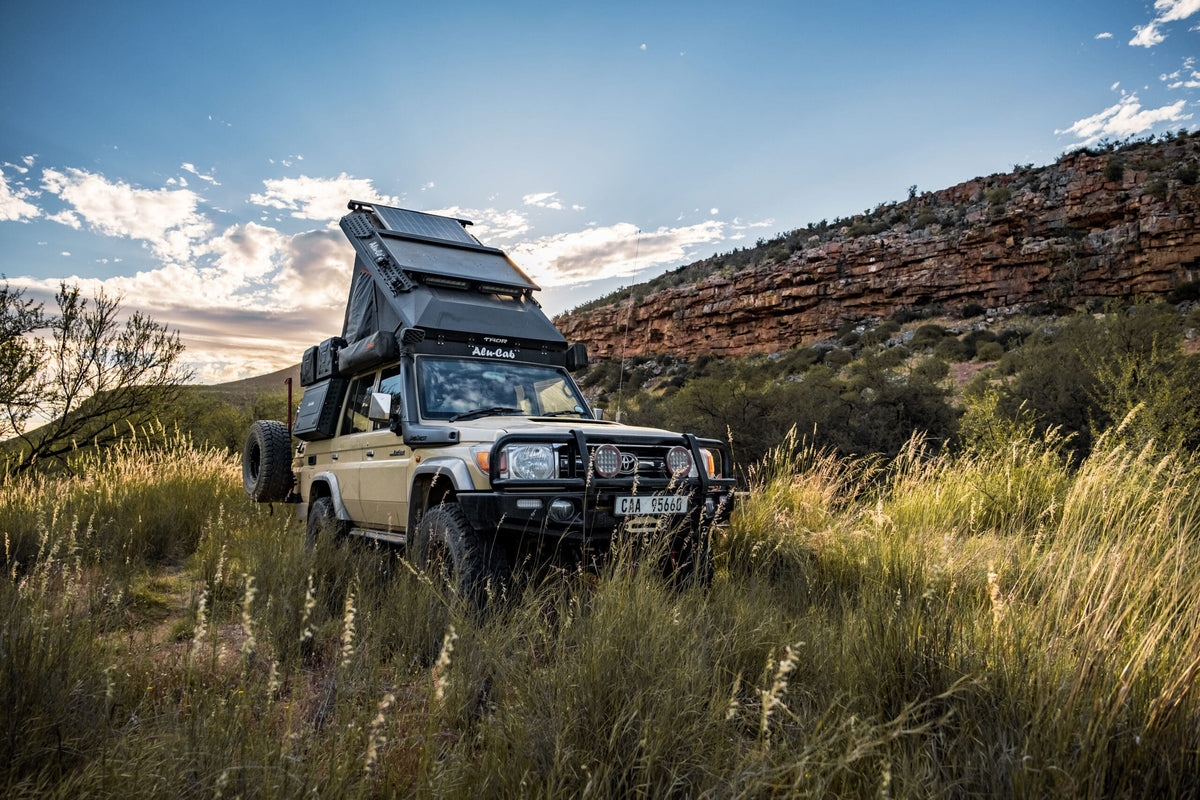 Alu-Cab Thor Roof Conversion
